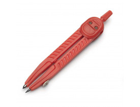 COMPASSO PLASTICO WALEU VERMELHO