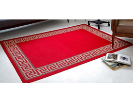 TAPETE LANCER SISLLE 133M X 190 M VERMELHO