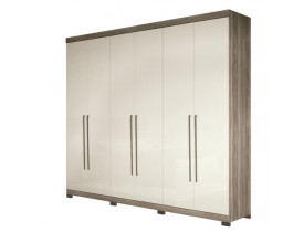 GUARDA-ROUPA SANTOS ANDIRÁ VERSALHES 06 PORTAS CST/OFW