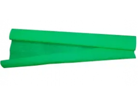 PAPEL CREPOM VMP 48 X 200 CM CX C/ 40 UNIDADES VERDE BAN 