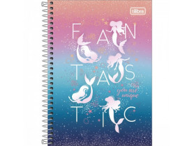 CADERNO TILIBRA 01 MATÉRIA 80 FOLHAS WONDER