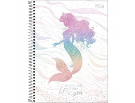 CADERNO TILIBRA 10 MATERIAS 160 FOLHAS WONDER