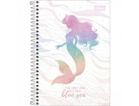 CADERNO TILIBRA 01 MATÉRIA 80 FOLHAS WONDER