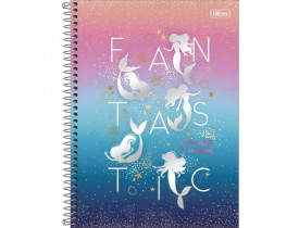 CADERNO TILIBRA 10 MATERIAS 160 FOLHAS WONDER